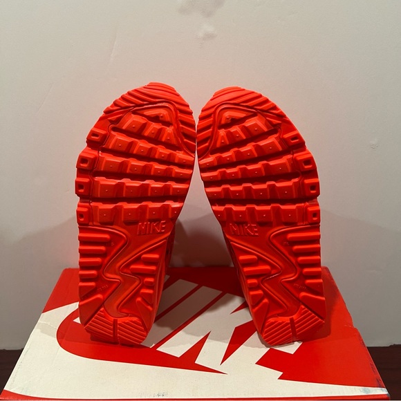 Nike, Grade School, Air Max 90 LTR, 859560 600, Pink & Black - Picture 7 of 13